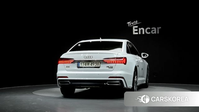 Audi A6 (C8) id 3910942 из Кореи 14