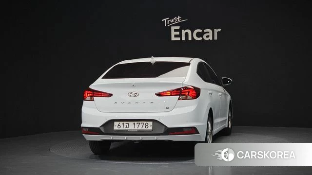 Hyundai The New Avante AD id 4180455 из Кореи 14