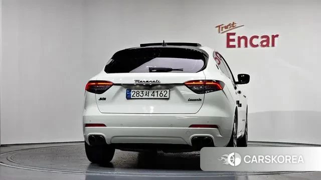 Maserati Levante id 3687298 из Кореи 14