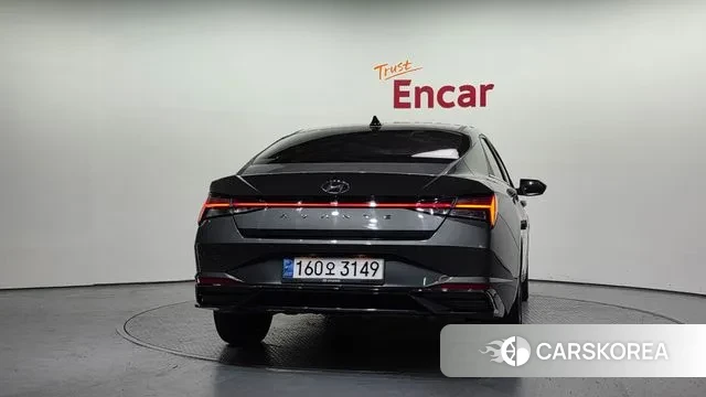 Hyundai Avante (CN7) id 3591341 из Кореи 14