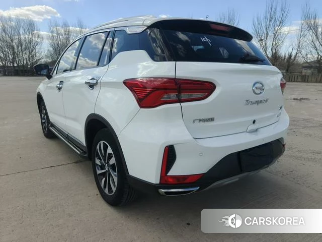 GAC Trumpchi Trumpchi GS4 2019 Белый из Китая, фото 4