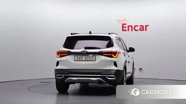 Kia Seltos id 3469573 из Кореи 14