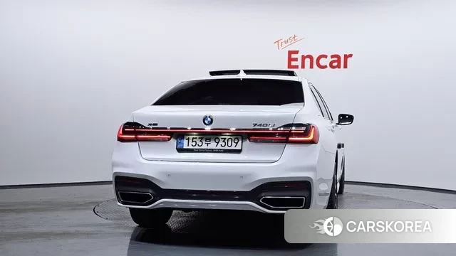 BMW 7 Series (G11) id 3453006 из Кореи 14