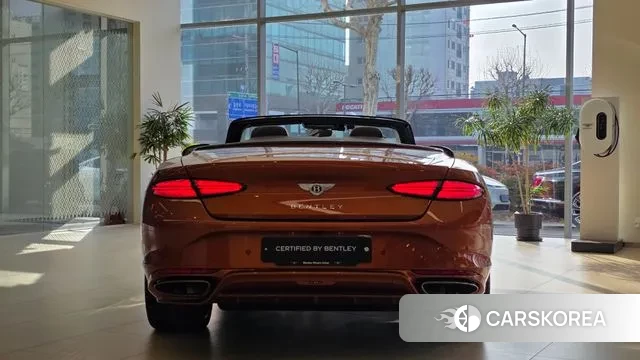 Bentley Continental GT 4th Generation 2025 Оранжевый из Кореи, фото 4