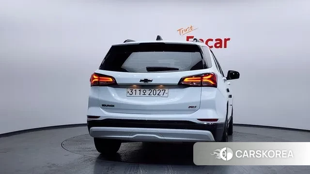 Chevrolet (GM Daewoo) The Next Equanox id 3467956 из Кореи 14