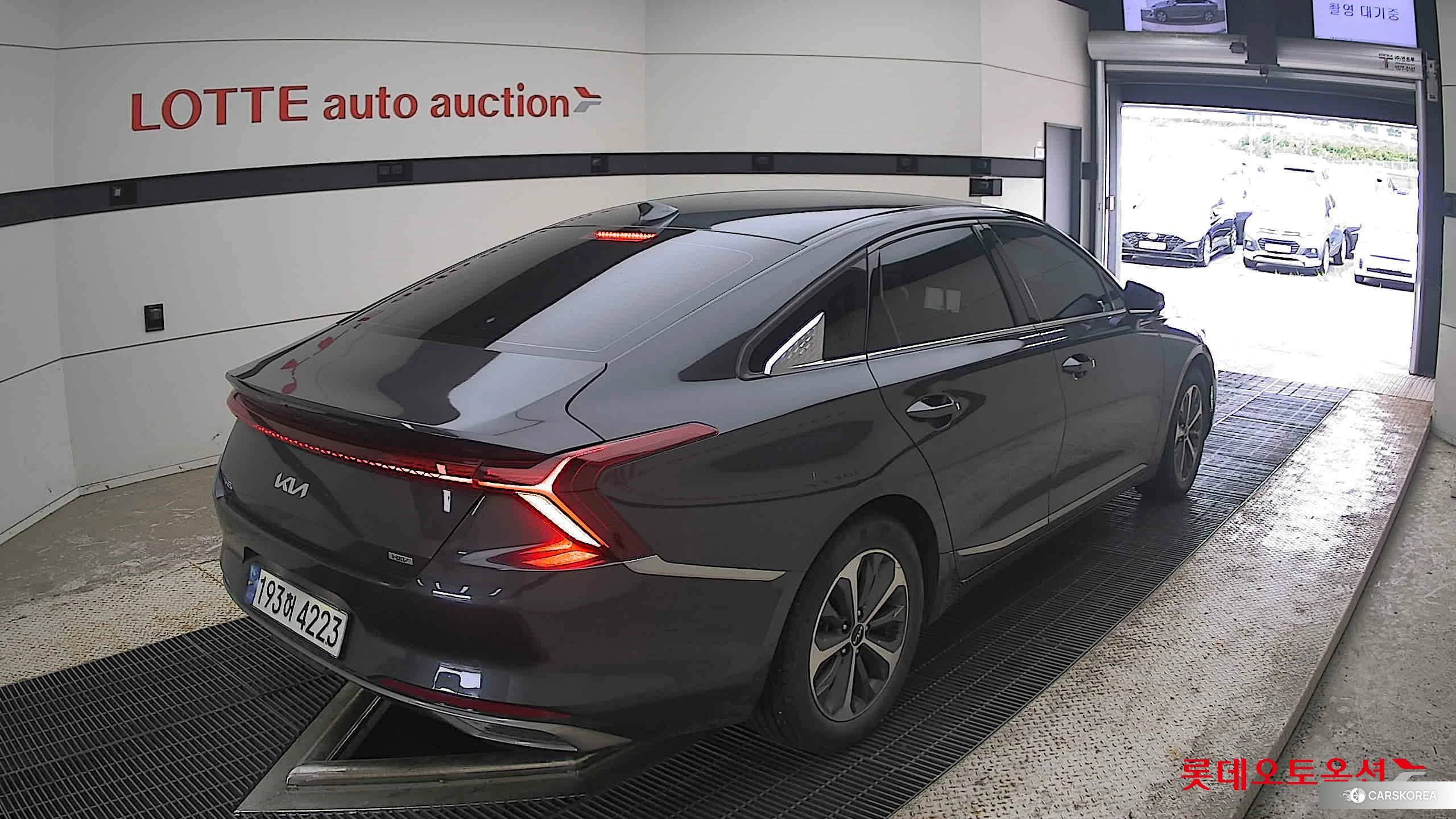 Kia K8 Hybrid id 4498452 из Кореи 30