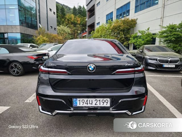 BMW 7 Series (G70) id 4333991 из Кореи 8