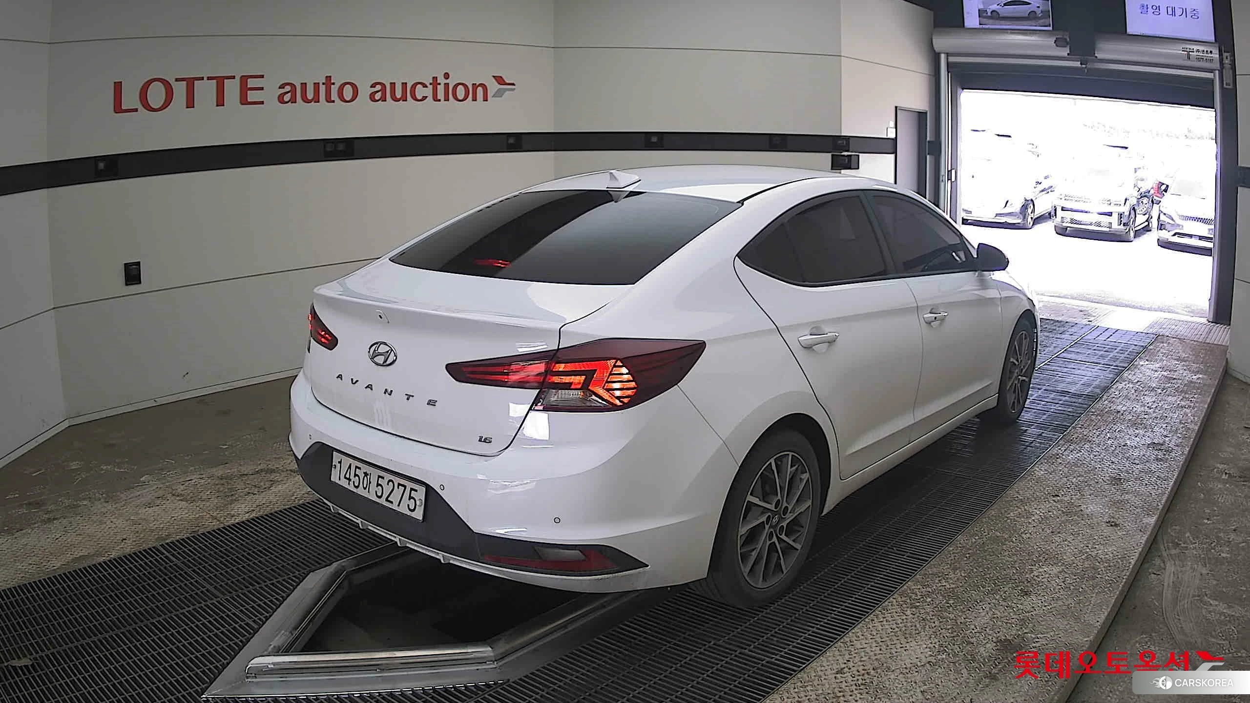 Hyundai Avante id 3869255 из Кореи 31