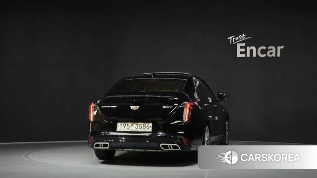 Cadillac CT4 id 3852735 из Кореи 14
