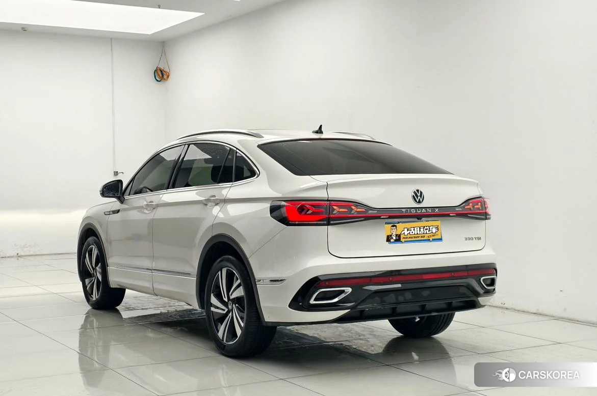 Volkswagen Tiguan X 2021 Белый из Китая, фото 4