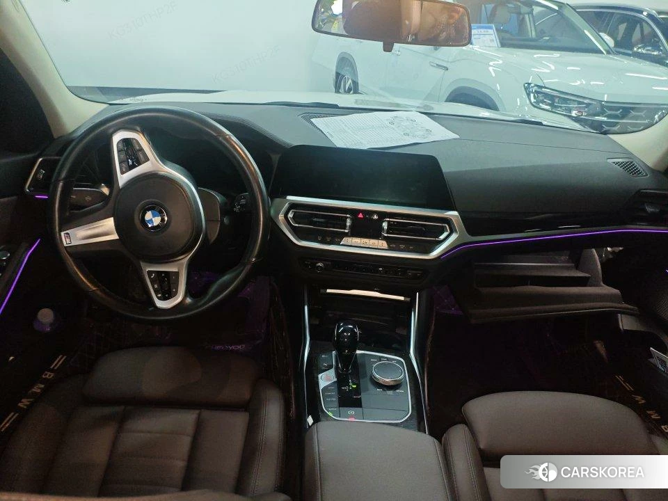 BMW 3 series 2021 Белый из Китая, фото 4