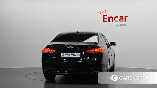 Genesis G80 id 3899418 из Кореи 14