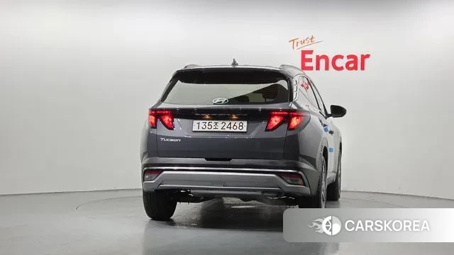 Hyundai The New Tucson Hybrid (NX4) id 3731358 из Кореи 14