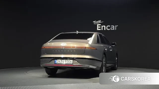 Hyundai Grandeur (GN7) id 3690229 из Кореи 14