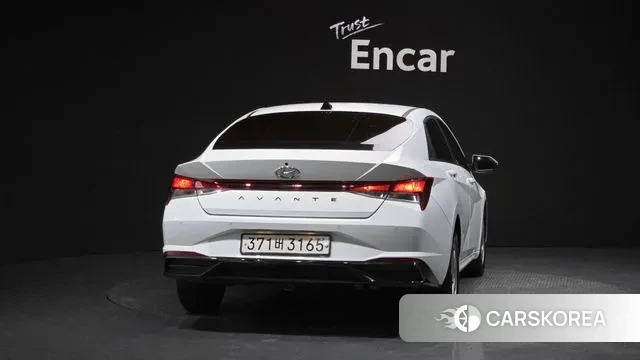 Hyundai Avante (CN7) id 3514448 из Кореи 14