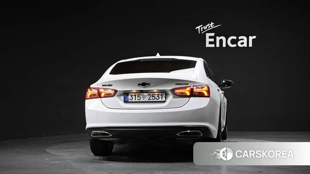 Chevrolet (GM Daewoo) The New Malibu id 4745508 из Кореи 24