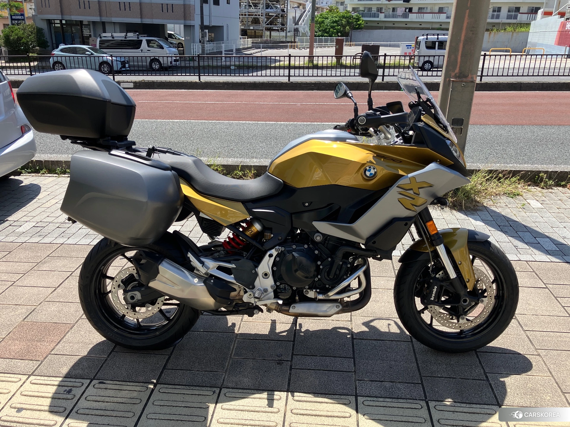 Проданный BMW F900XR 2021 из Японии