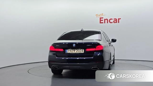BMW 5 Series (G30) id 4917602 из Кореи 27