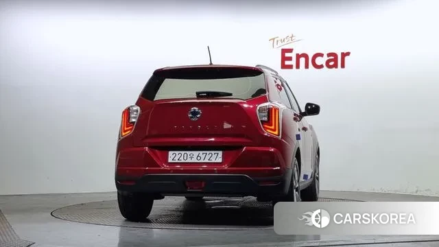 Ssangyong Berry New Tivoli id 2960958 из Кореи 14