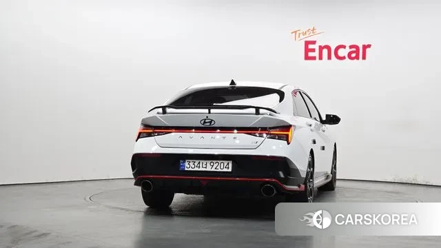 Hyundai The New Avante (CN7) id 3763334 из Кореи 14