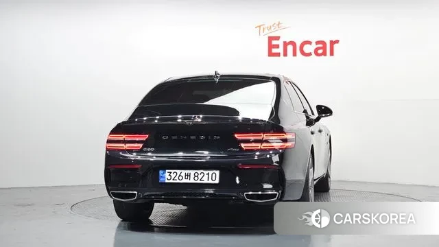 Genesis G80 (RG3) id 3691084 из Кореи 14