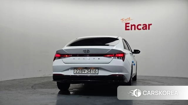 Hyundai Avante Hybrid (CN7) id 4561136 из Кореи 25