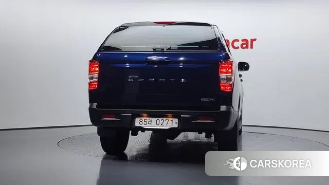 Ssangyong Rexton Sports id 3499377 из Кореи 14