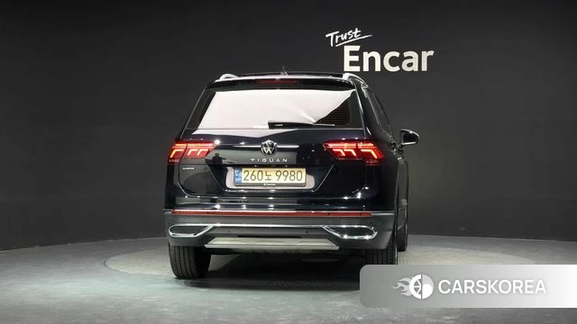 Volkswagen Tiguan Allspace id 4854550 из Кореи 27
