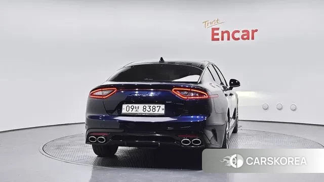 Kia Stinger id 3598740 из Кореи 14