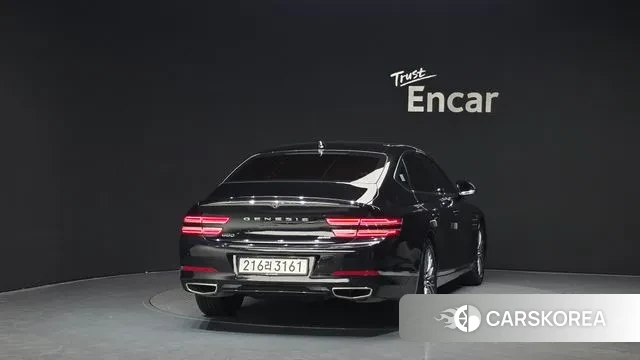 Genesis G80 (RG3) id 3701698 из Кореи 14