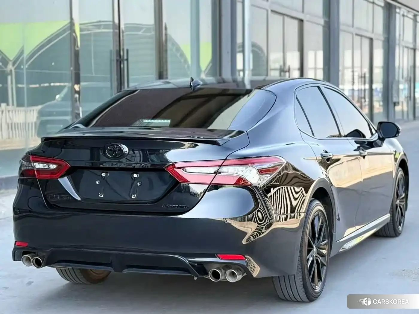 Toyota Camry 2024 Черный из Китая, фото 4