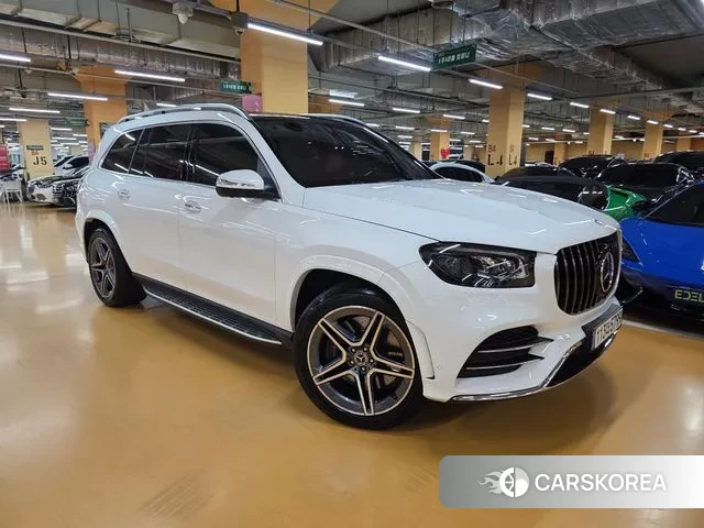 Mercedes-Benz GLS - Class X167 2022 Белый из Кореи, фото 4