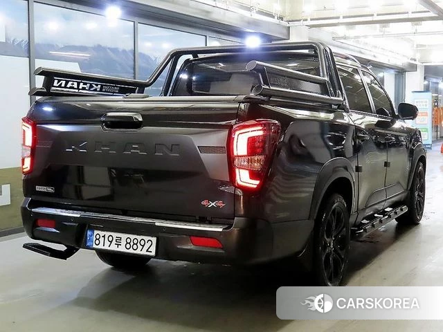 Ssangyong The New Rexton Sports Cannes id 3919703 из Кореи 14