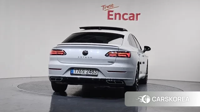 Volkswagen Arteon id 3427254 из Кореи 14