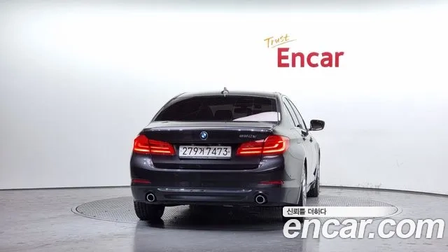 BMW 5 Series (G30) id 2876628 из Кореи 14