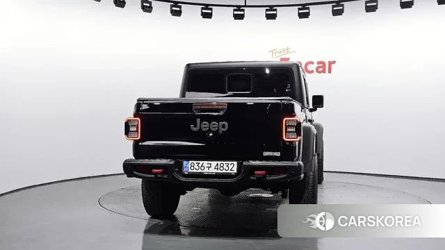 Jeep Gladiator (JT) id 3405819 из Кореи 14