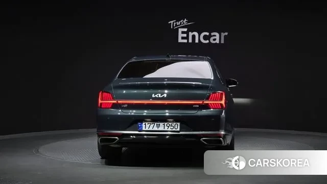 Kia The New K9 2nd generation id 3329151 из Кореи 14