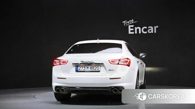 Maserati Ghibli id 3965590 из Кореи 14
