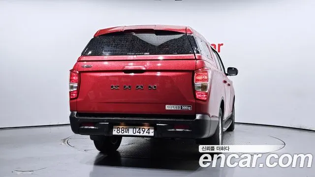 Ssangyong Rexton Sports Cannes id 2708557 из Кореи 14