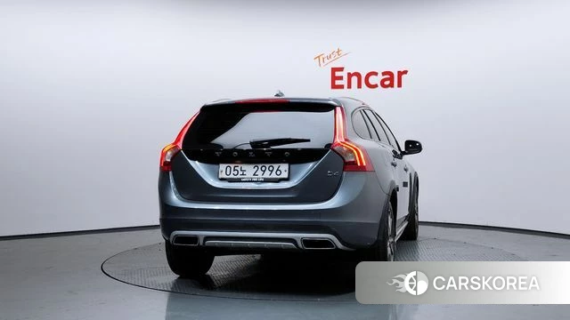 Volvo V60 Cross-Country id 4520791 из Кореи 28