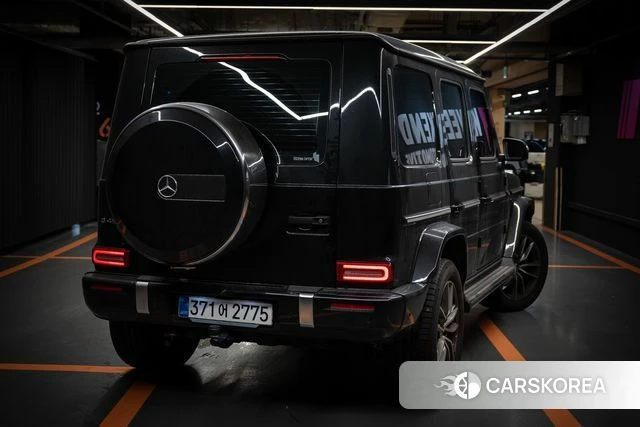 Mercedes-Benz G-Class W465 2026 Черный из Кореи, фото 5