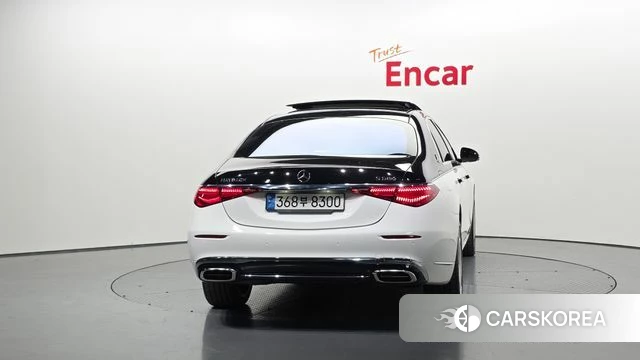 Mercedes-Benz S-Class W223 id 4195667 из Кореи 14