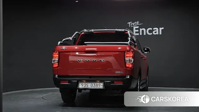 Ssangyong Rexton Sports Cannes id 3626509 из Кореи 14