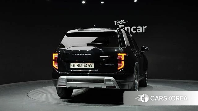 Ssangyong Torres id 4395610 из Кореи 14