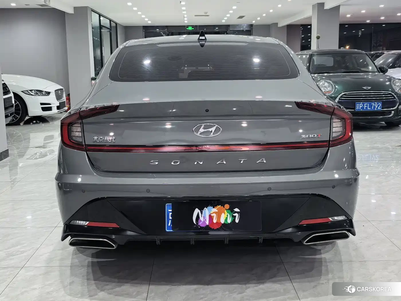 Hyundai Sonata id 4601075 из Китая 13