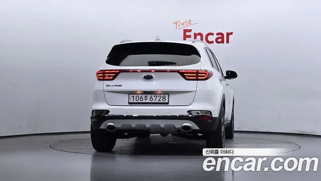 Kia Sportage The Bold id 2801987 из Кореи 14