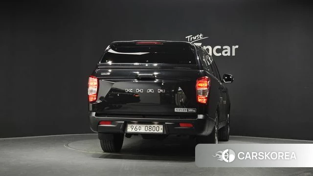 Ssangyong Rexton Sports Cannes id 4895215 из Кореи 25