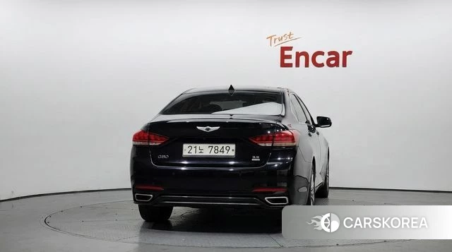 Genesis G80 id 4667635 из Кореи 27