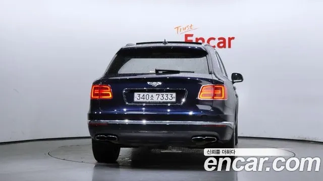 Bentley Bentayga id 2956217 из Кореи 14