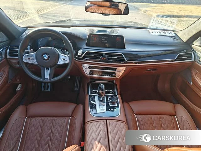 BMW 7 series 2021 Черный из Китая, фото 5